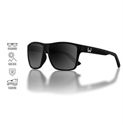 Westin W6 Street 200F Polarized sunglasses - MATTE BLACK